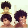 Short Cut Relaxer