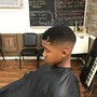 men's hair  cuts with or without shave