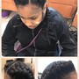 Small knotless /box braids