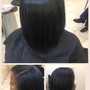 Full Sew -In w/ Minimal leave out