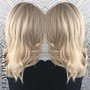 Toner/Gloss Treatment with Blowdry