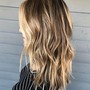 Balayage + Blowout