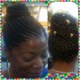 Pinch Micros (relaxed hair)