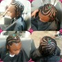 One on One Hands on Braid Session with Blac?