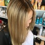 Balayage/foilayage