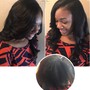 Traditional Sew In Weave Installation