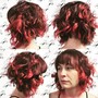 Short/Fine Curly Women's Cut