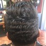 Long  designer French braids