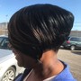 Mini relaxer nape only