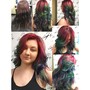 Relaxer, color, and style