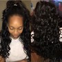 Basic Curling on Natural Hair