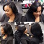 Lace Closure Sew In/ Style