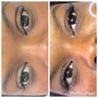 Colored lash extensions