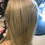 Bleach and Tone root touch up