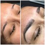 Microblading initial visit