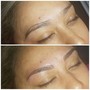 Microblading initial visit