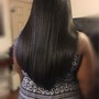 Natural BlowOut (Brazilian BlowOut) flat iron