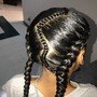 Goddess Braids/ BOHO braids