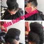 Natural Hair Cornrow