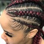 Hair supply for Braids