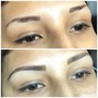 Microblading initial visit