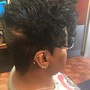 Mini relaxer nape only