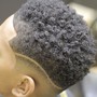 Natural Afro Shaping And Sponge Curl