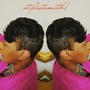 Relaxer  and full cut