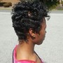 Blowout (No Flat Iron) Natural hair