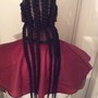 Braids for Sew In, Crochet, or Wig