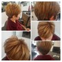 Women's short Haircut (mask is required)