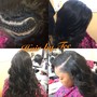 Silk Press (Natural Hair)