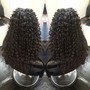 Large Knotless Braid