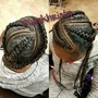 2 Feed in Braids