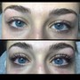 Brow wax and Tint