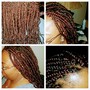 Crochet Braids with hair