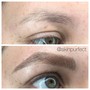 Brow Wax and Tint