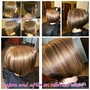 Lighten and Tone Root Touch up