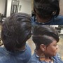 Versatile sew-in