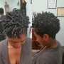 Natural Twist Out