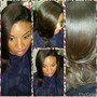 Customization of Lace Closure