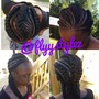 Medium Boho Braids