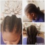 Loc Maintenance Palm Roll, Top Only (Shaved sides and back)