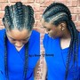 Feedin Braid Long Ponytail