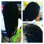 Knotless Box Braids medium