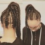 Braidless Microlinks Extensions