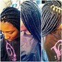 Knotless Box Braids medium