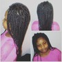 Knotless Box Braids medium