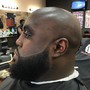 Head Shave w/ Beard