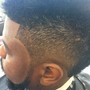 Mens Edge and Taper Fade